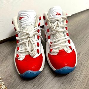 Iverson Question Mid *big Kids size 4.5*